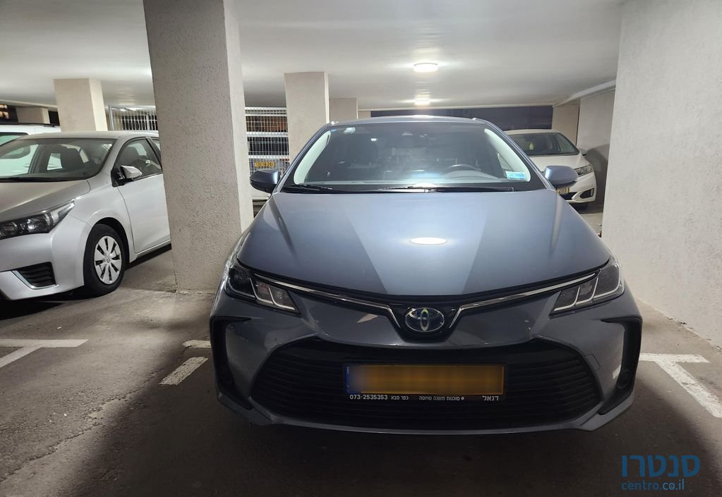 2020' Toyota Corolla טויוטה קורולה photo #5