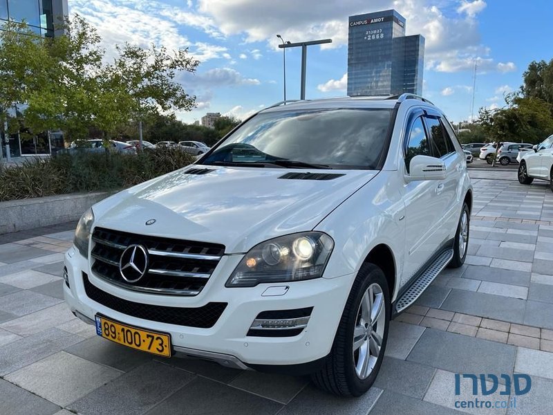 2011' Mercedes-Benz Ml Class מרצדס photo #2