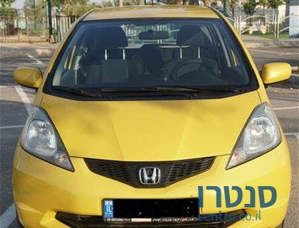 2009' Honda Jazz הונדה photo #4