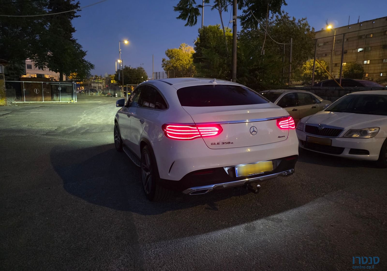 2018' Mercedes-Benz Gle Coupe מרצדס-בנץ photo #4
