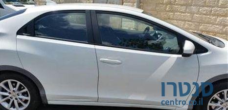 2012' Honda Civic הונדה סיוויק photo #2