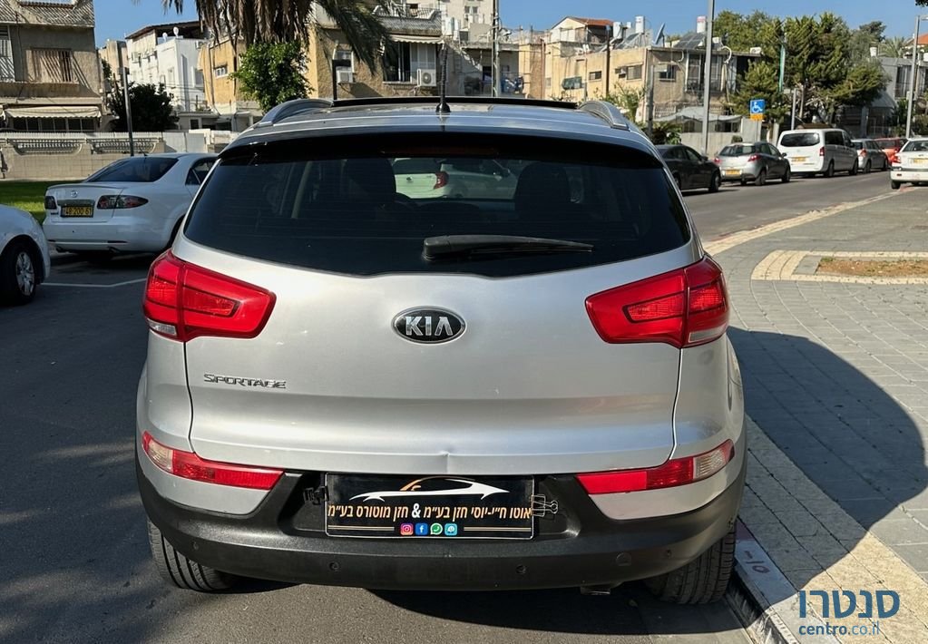2014' Kia Sportage קיה ספורטז' photo #4