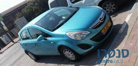 2012' Opel Corsa אופל קורסה photo #4