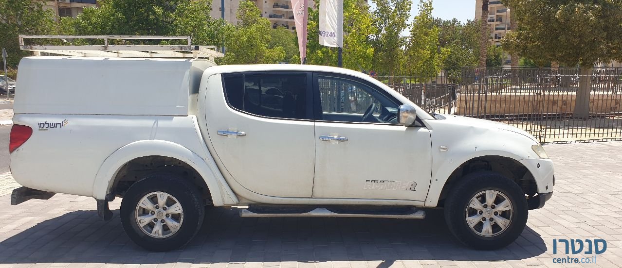 2013' Mitsubishi L200 מיצובישי האנטר photo #5