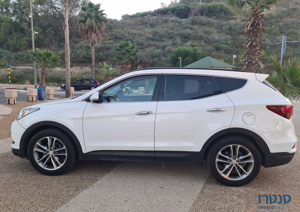 2016' Hyundai Santa Fe יונדאי סנטה פה photo #2