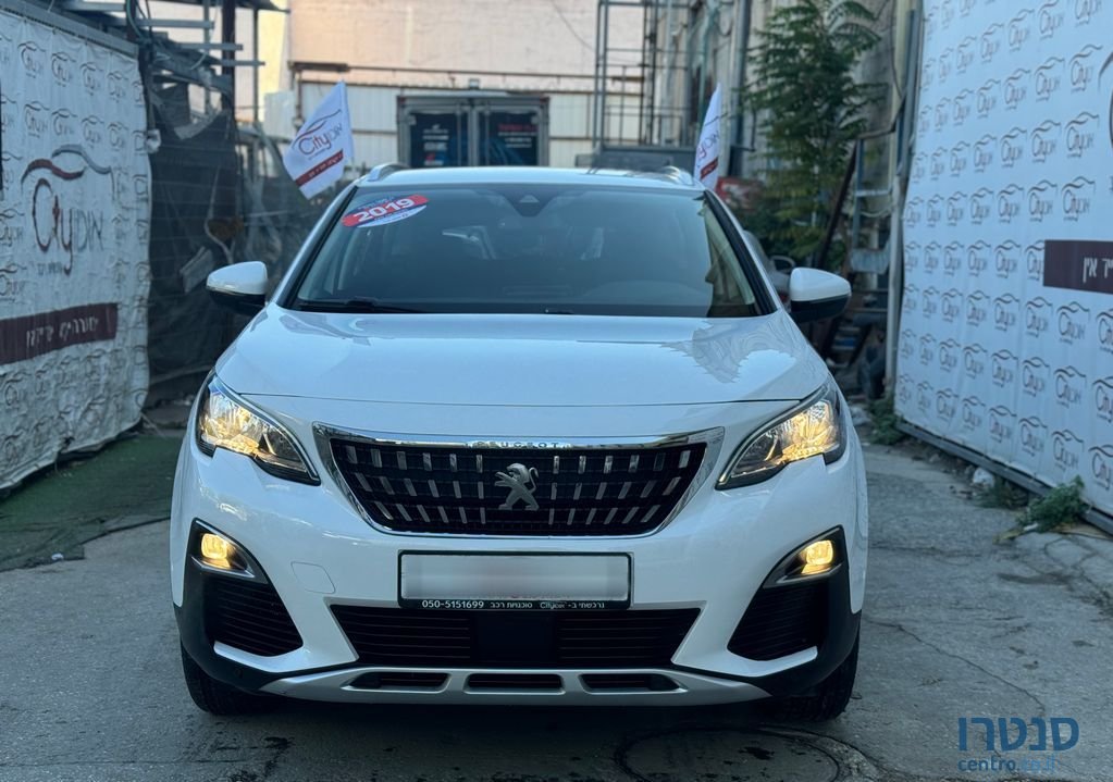 2019' Peugeot 3008 פיג'ו photo #1