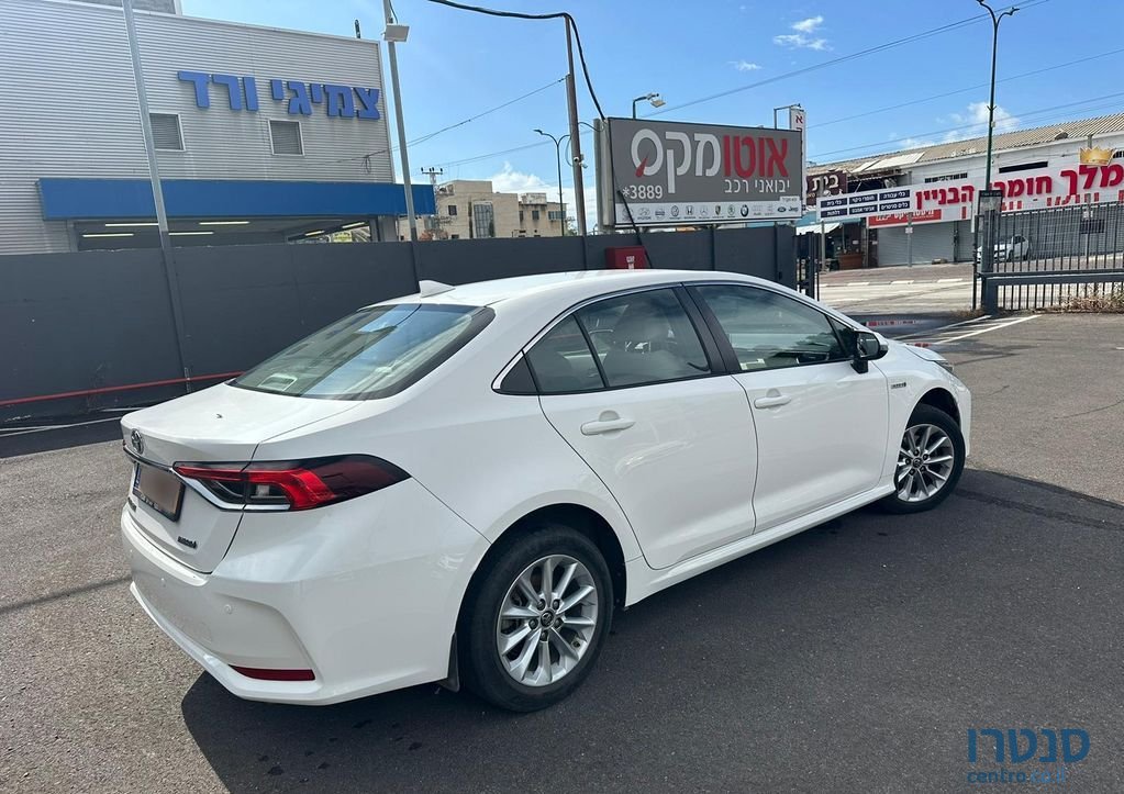 2019' Toyota Corolla טויוטה קורולה photo #4
