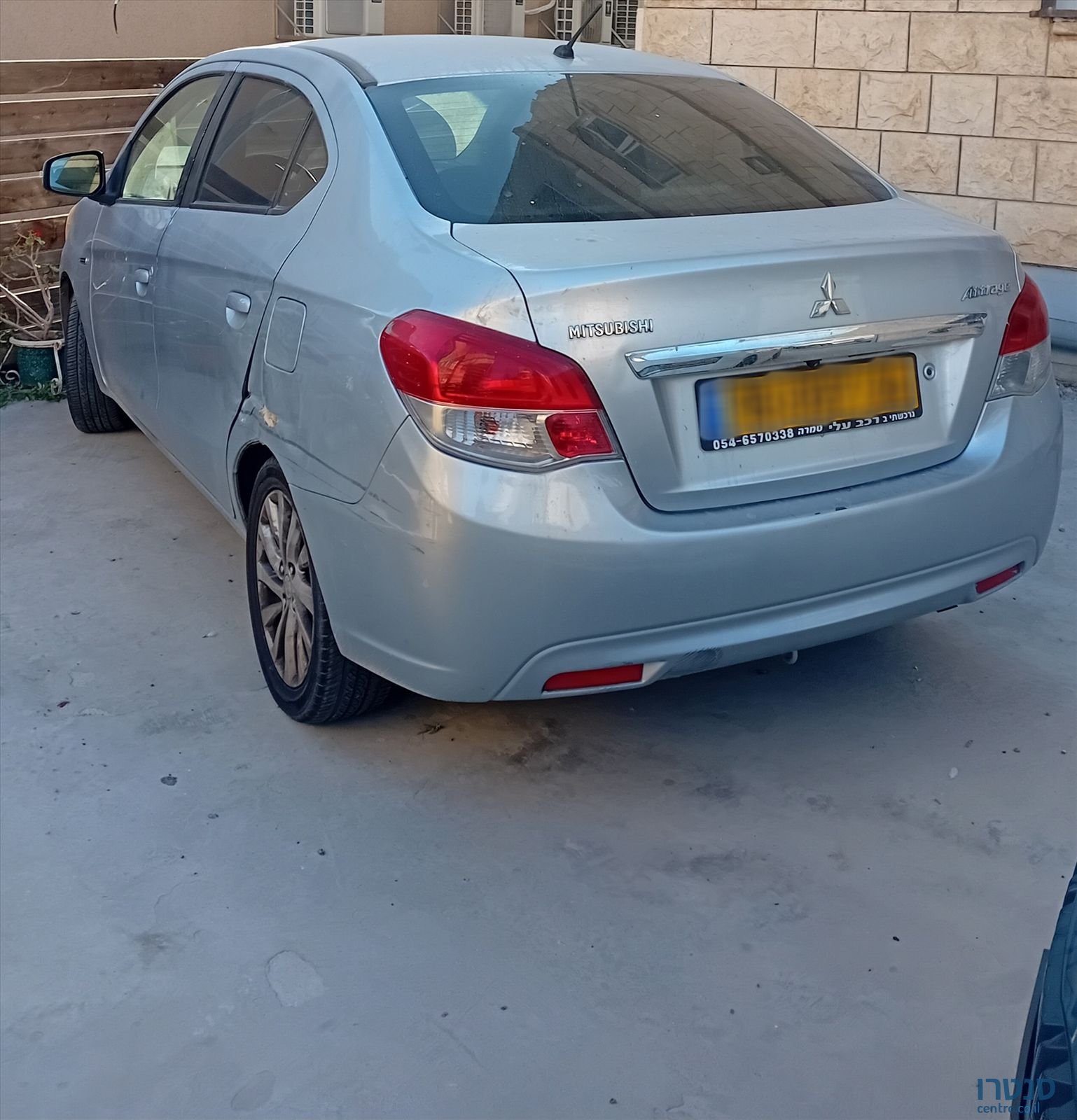 2015' Mitsubishi Attrage מיצובישי אטראז` photo #2