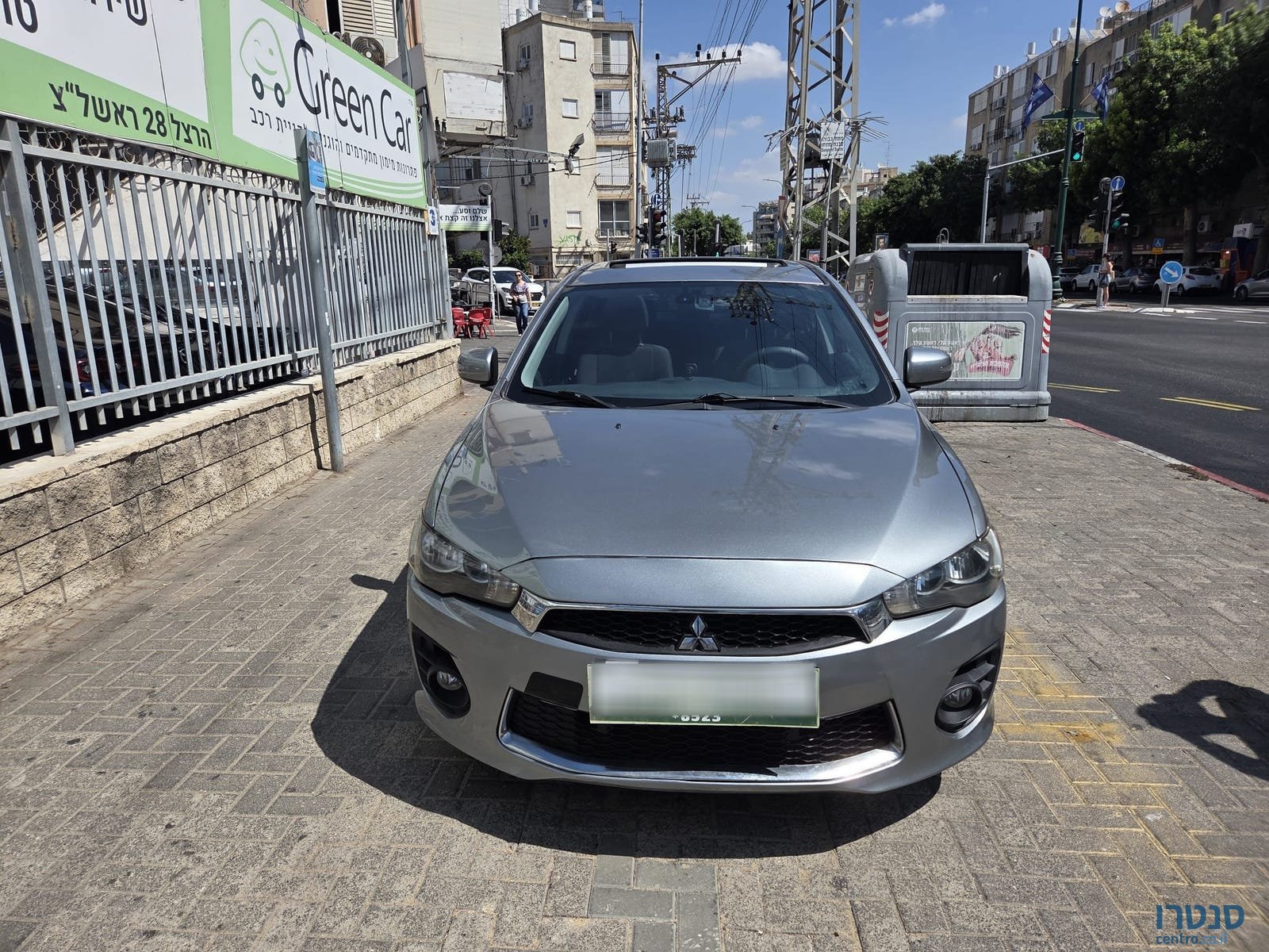 2017' Mitsubishi Lancer photo #4