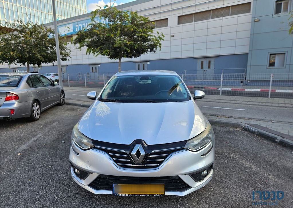 2017' Renault Megane רנו מגאן photo #3