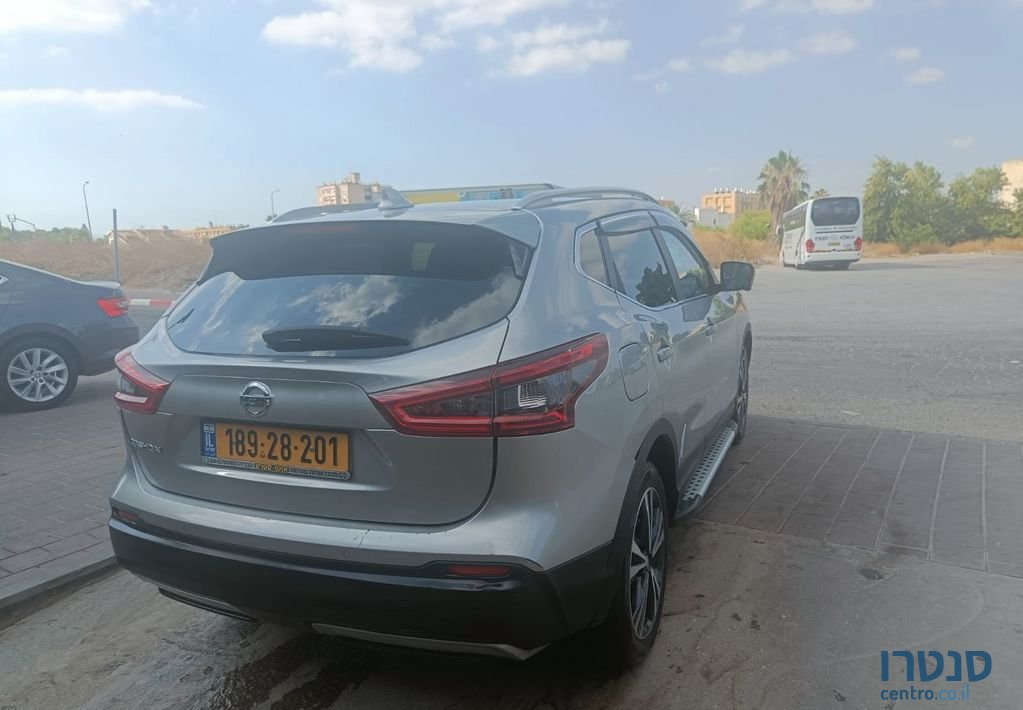 2017' Nissan Qashqai ניסאן קשקאי photo #3