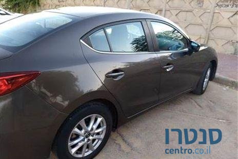 2014' Mazda 3 מאזדה 3 קומפורט photo #1