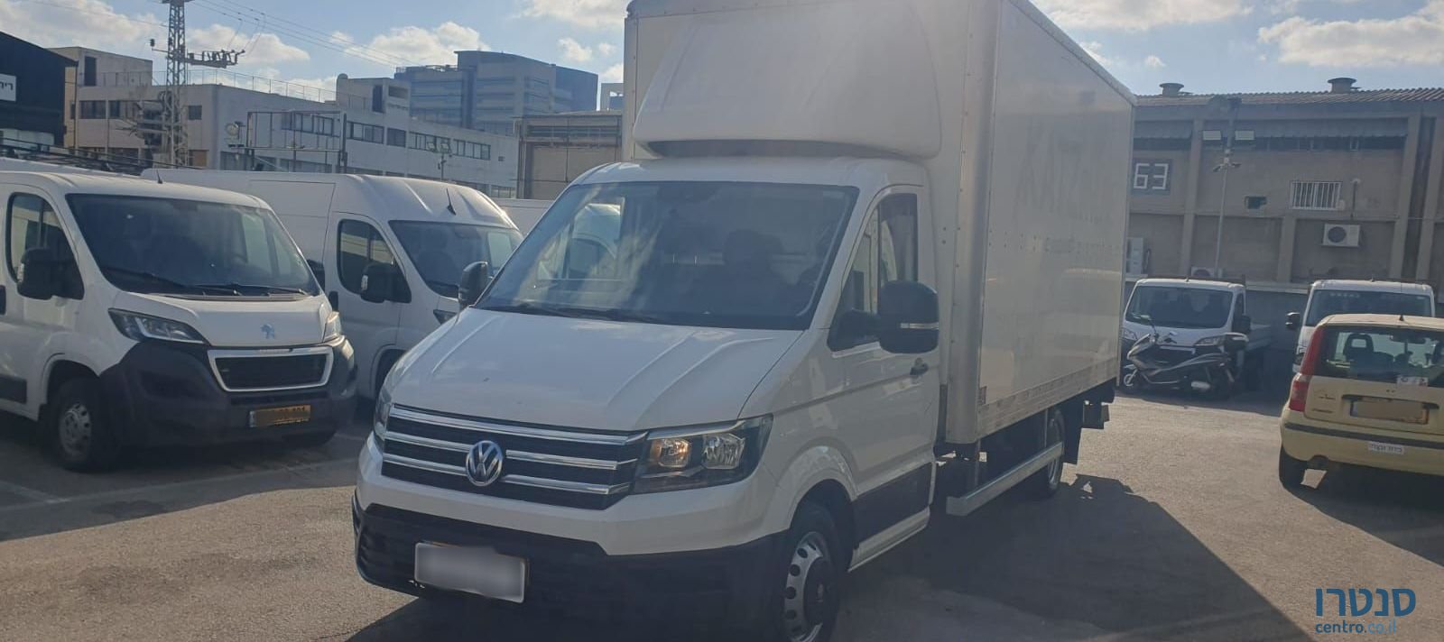 2021' Volkswagen Crafter פולקסווגן קראפטר photo #1