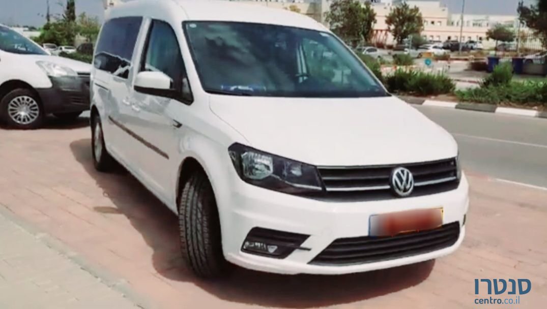 2019' Volkswagen Caddy פולקסווגן photo #1
