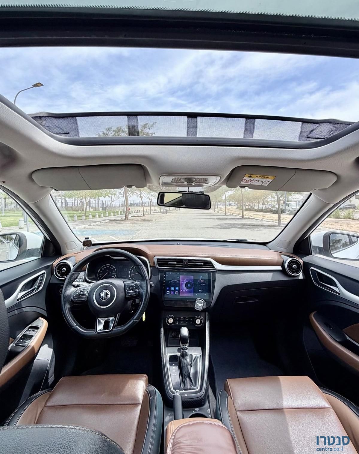 2019' MG ZS אם ג'י photo #3