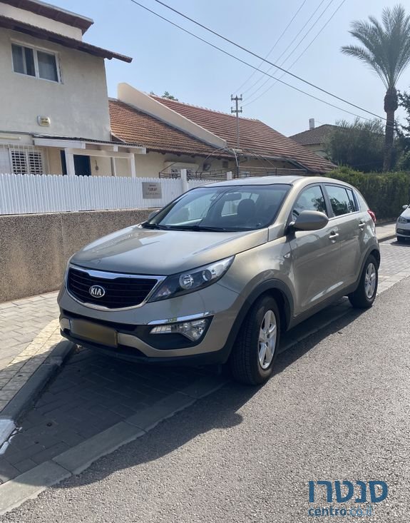 2015' Kia Sportage קיה ספורטז' photo #1