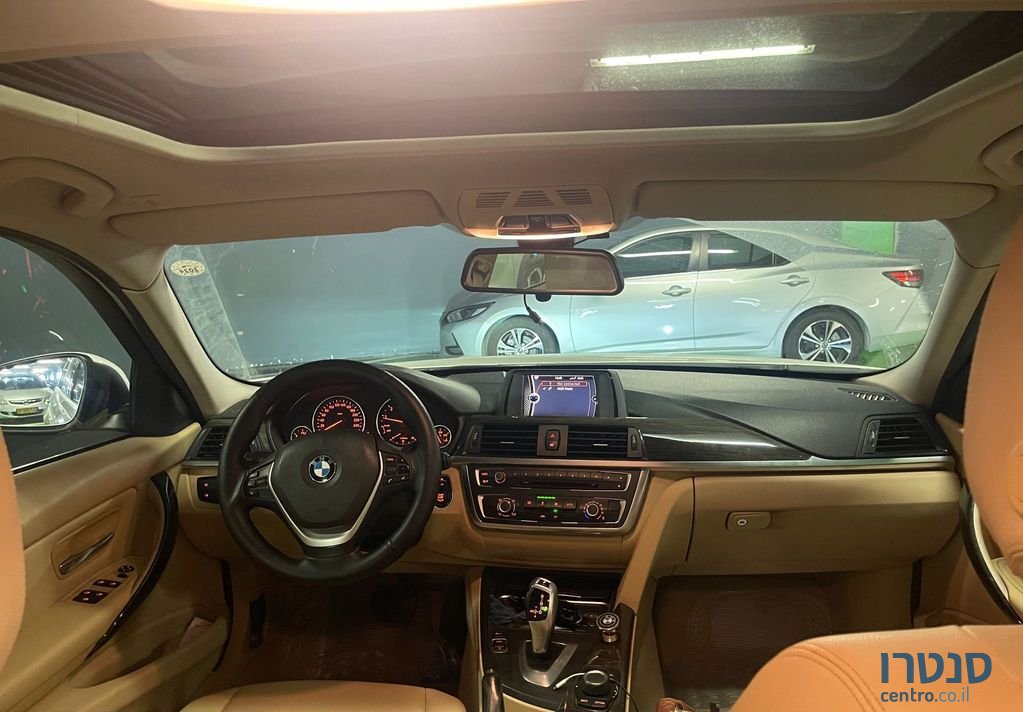 2013' BMW 3 Series ב.מ.וו סדרה 3 photo #4