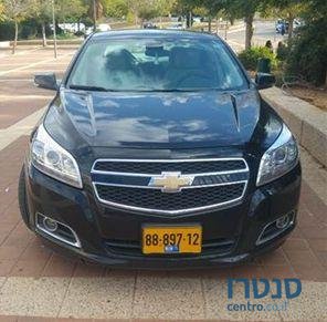 2013' Chevrolet Malibu שברולט מאליבו photo #3