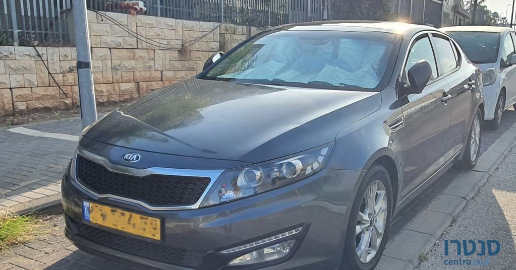 2012' Kia Optima קיה אופטימה photo #1