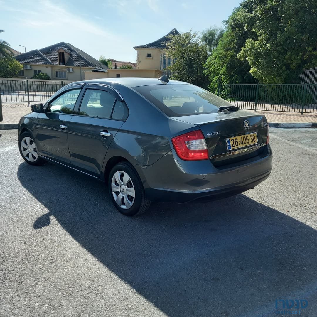 2016' Skoda Rapid סקודה ראפיד photo #2