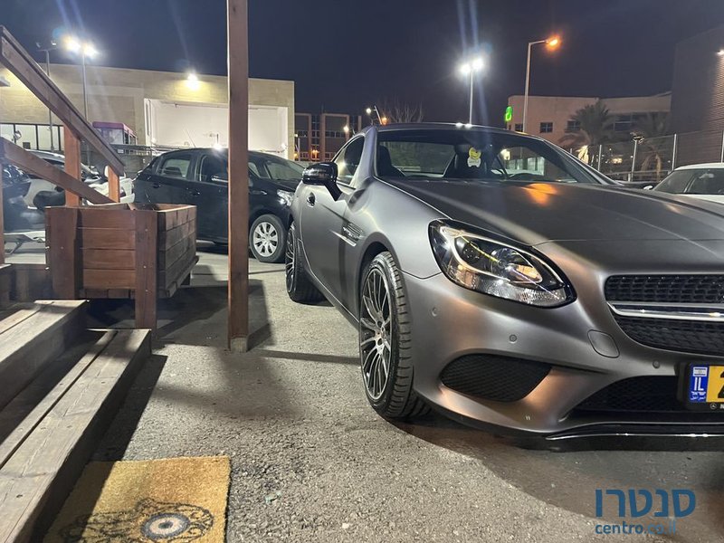 2021' Mercedes-Benz Slc מרצדס photo #4