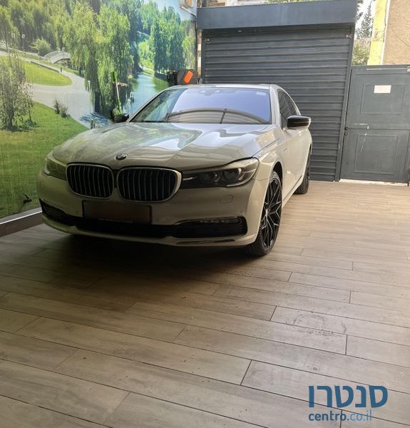 2019' BMW 7 Series ב.מ.וו סדרה 7 photo #2