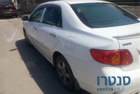 2010' Toyota Corolla טרה/סאן פלוס אוטו' photo #1