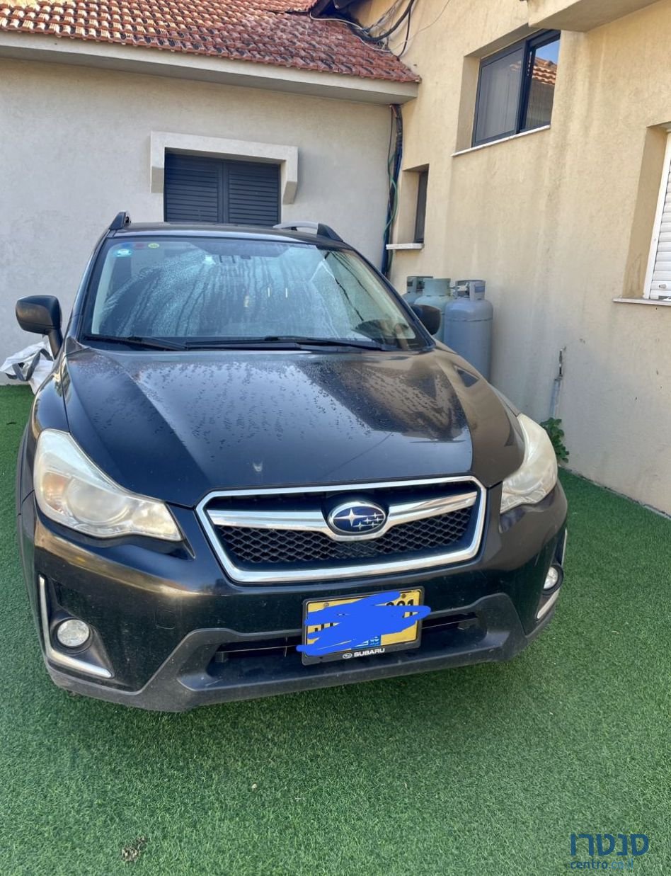 2017' Subaru XV סובארו photo #1