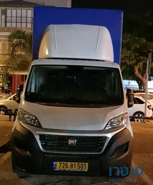 2019' Fiat Ducato פיאט דוקאטו photo #2