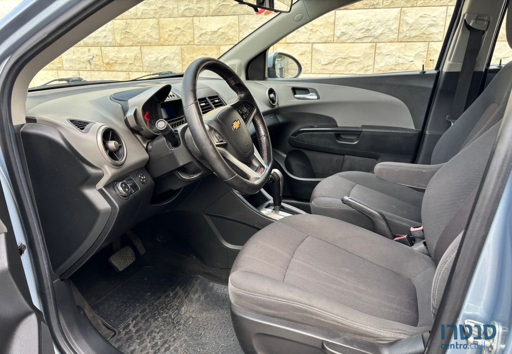 2011' Chevrolet Sonic שברולט סוניק photo #5