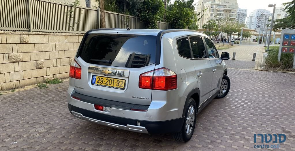 2014' Chevrolet Orlando שברולט אורלנדו photo #3