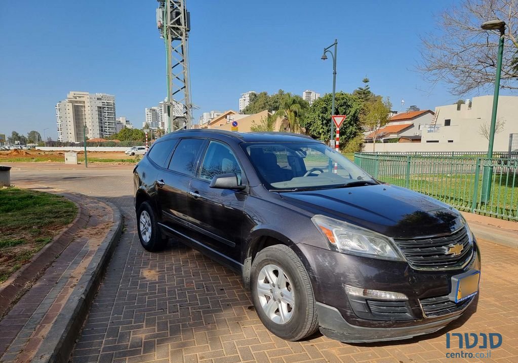 2016' Chevrolet Traverse שברולט טראוורס photo #2