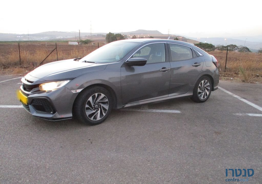 2018' Honda Civic הונדה סיוויק photo #3