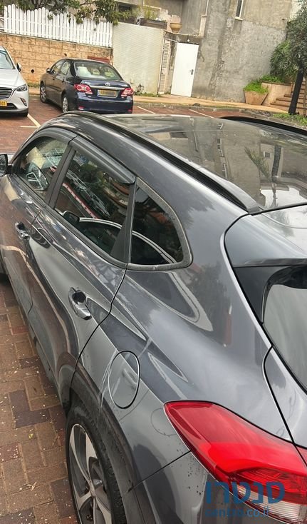 2018' Hyundai Tucson יונדאי טוסון photo #4