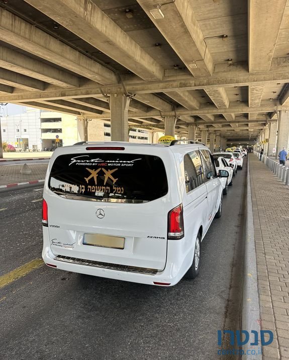 2020' Mercedes-Benz V-Class מרצדס photo #3