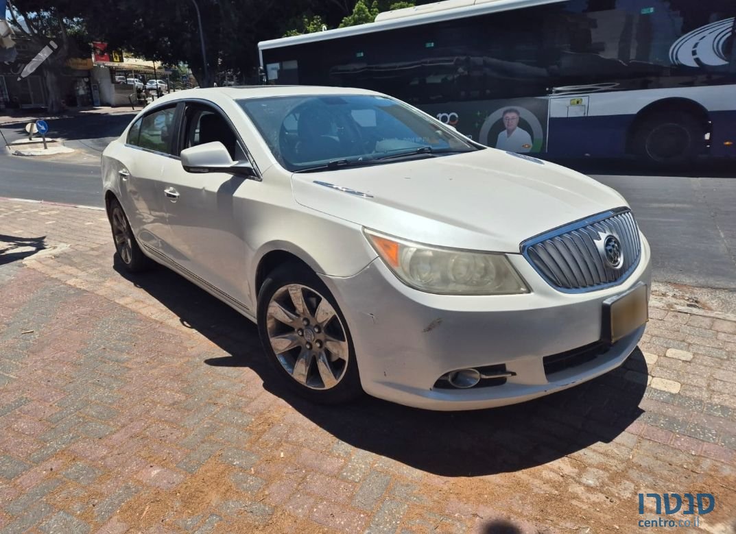 2011' Buick LaCross ביואיק לה קרוס photo #1