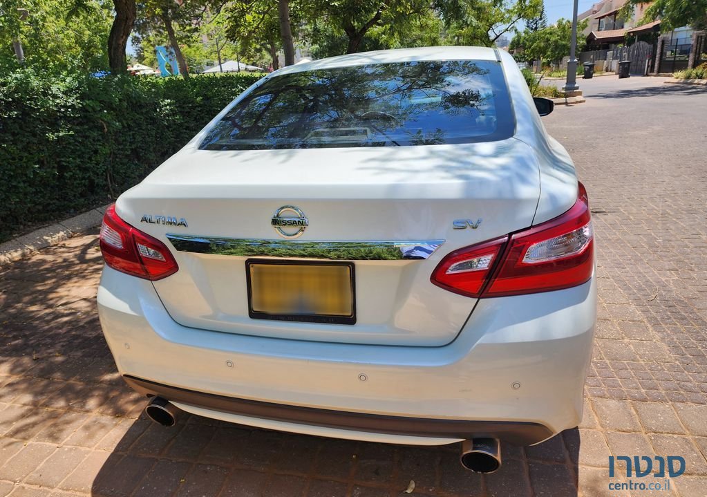 2017' Nissan Altima ניסאן אלטימה photo #3