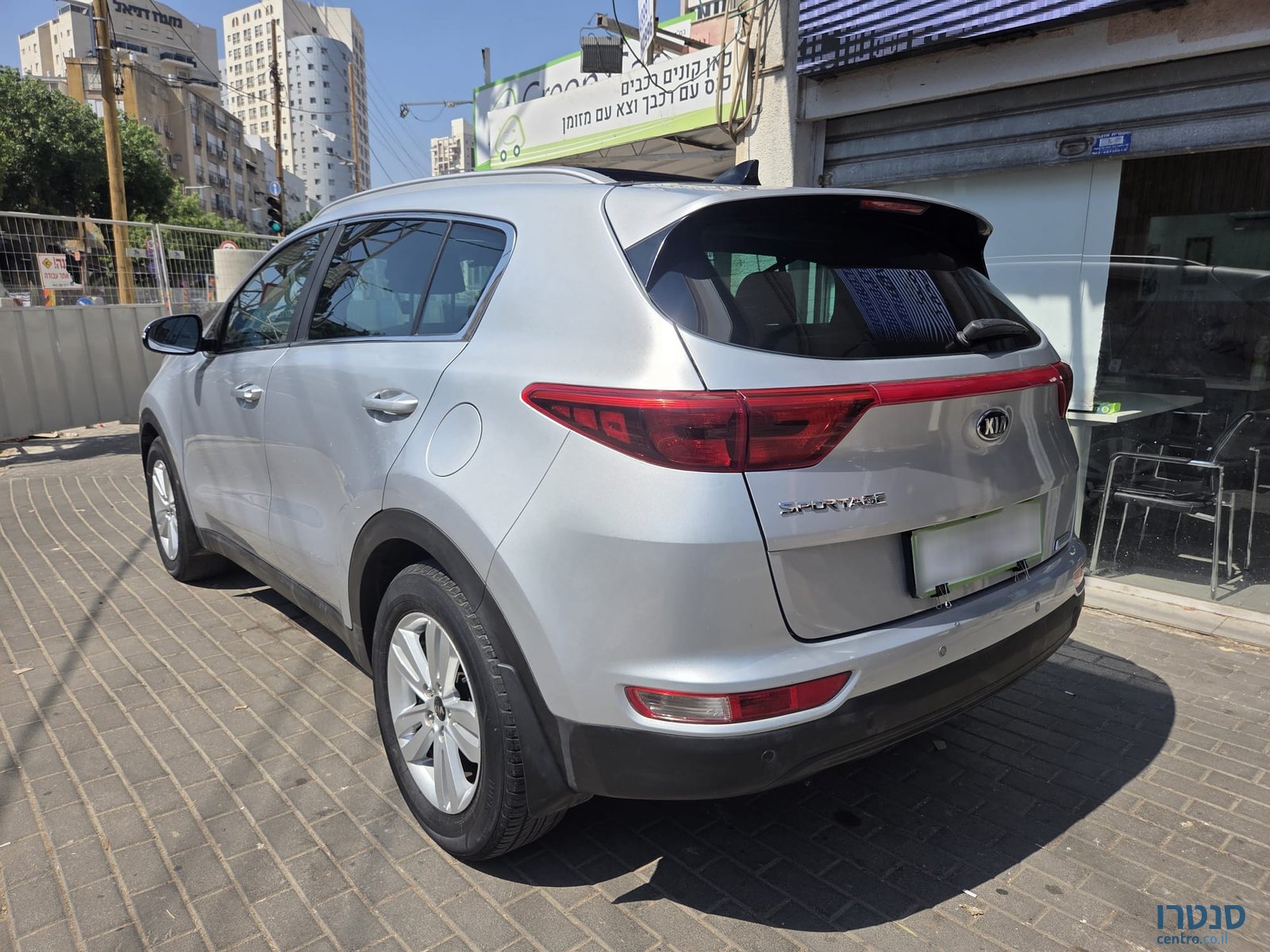 2018' Kia Sportage photo #5