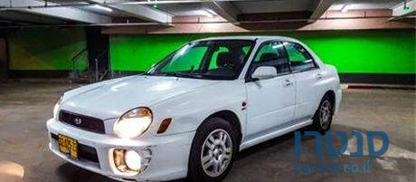 2003' Subaru Impreza סובארו אימפרזה photo #1