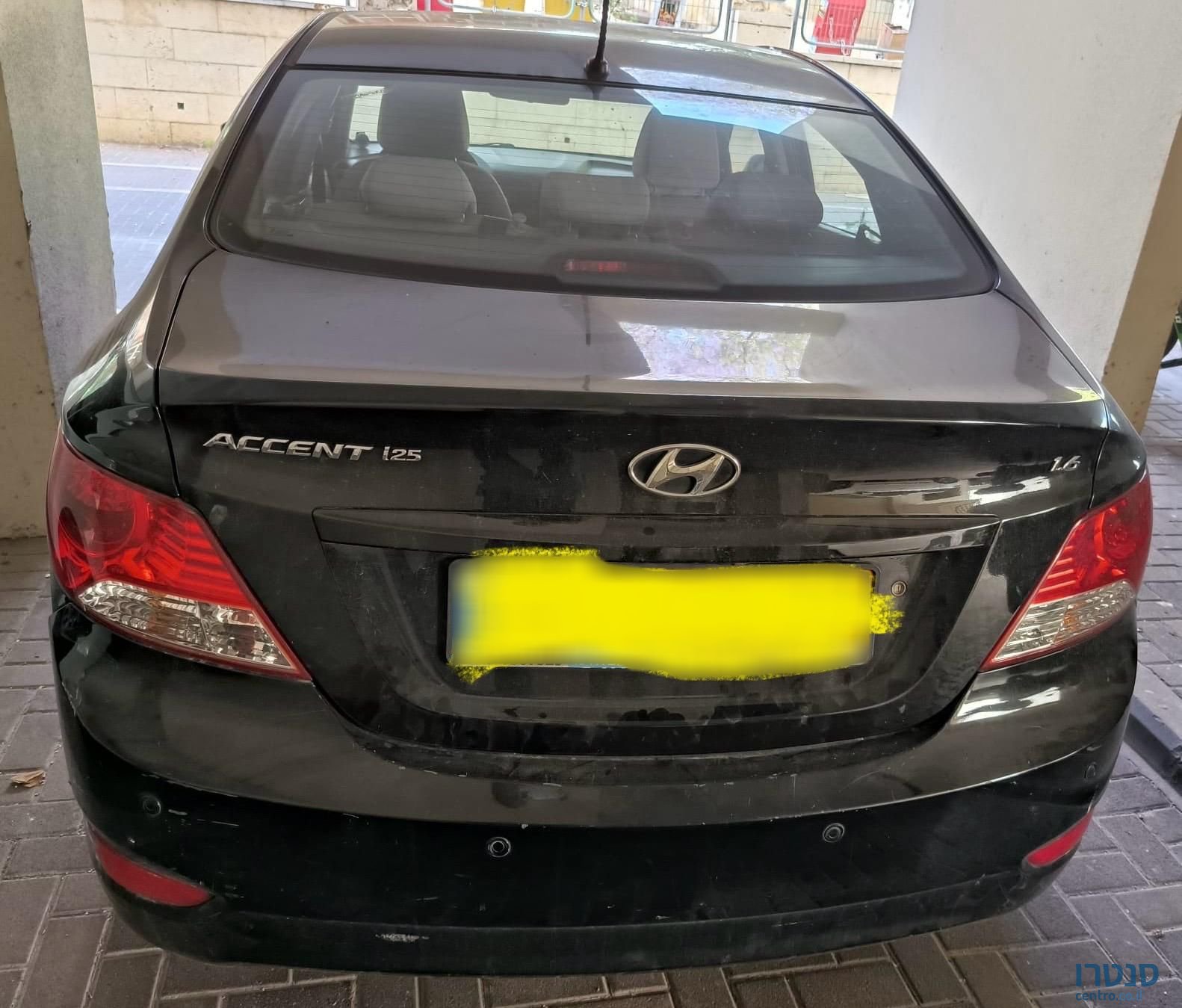 2016' Hyundai i25 יונדאי photo #2