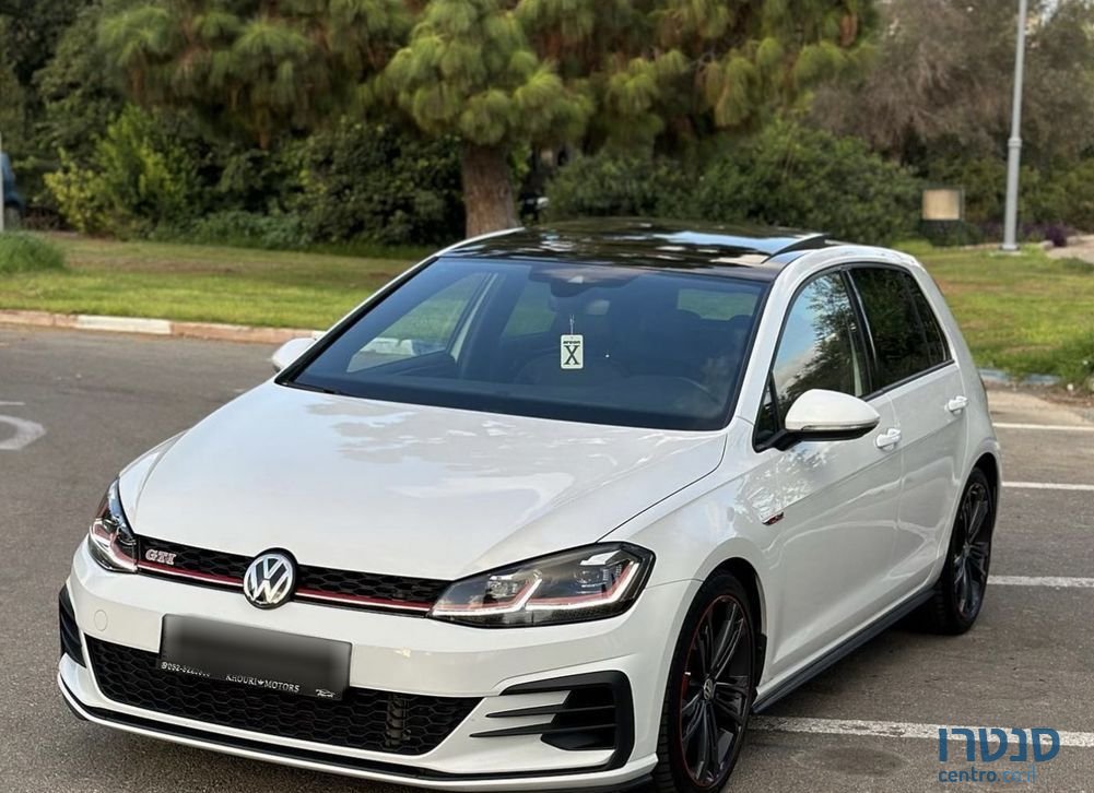 2019' Volkswagen Golf פולקסווגן גולף Gti photo #2