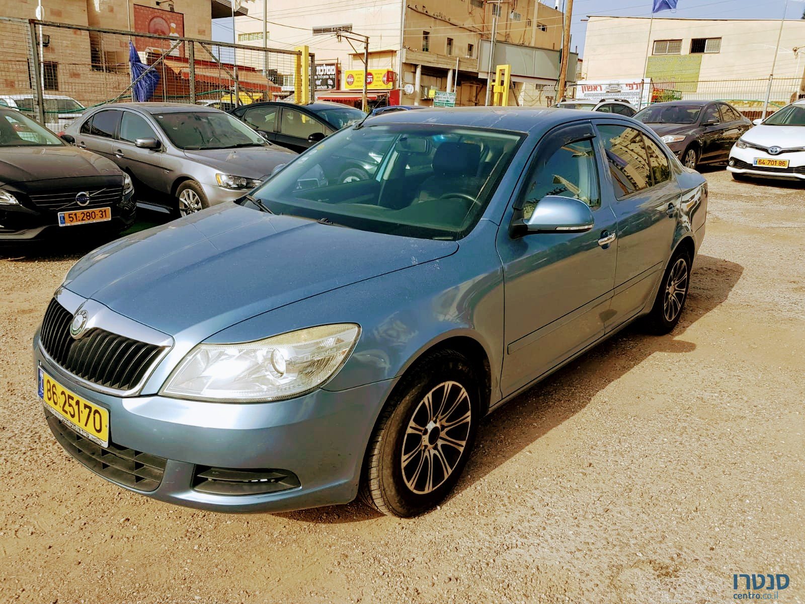 2010' Skoda Octavia photo #1