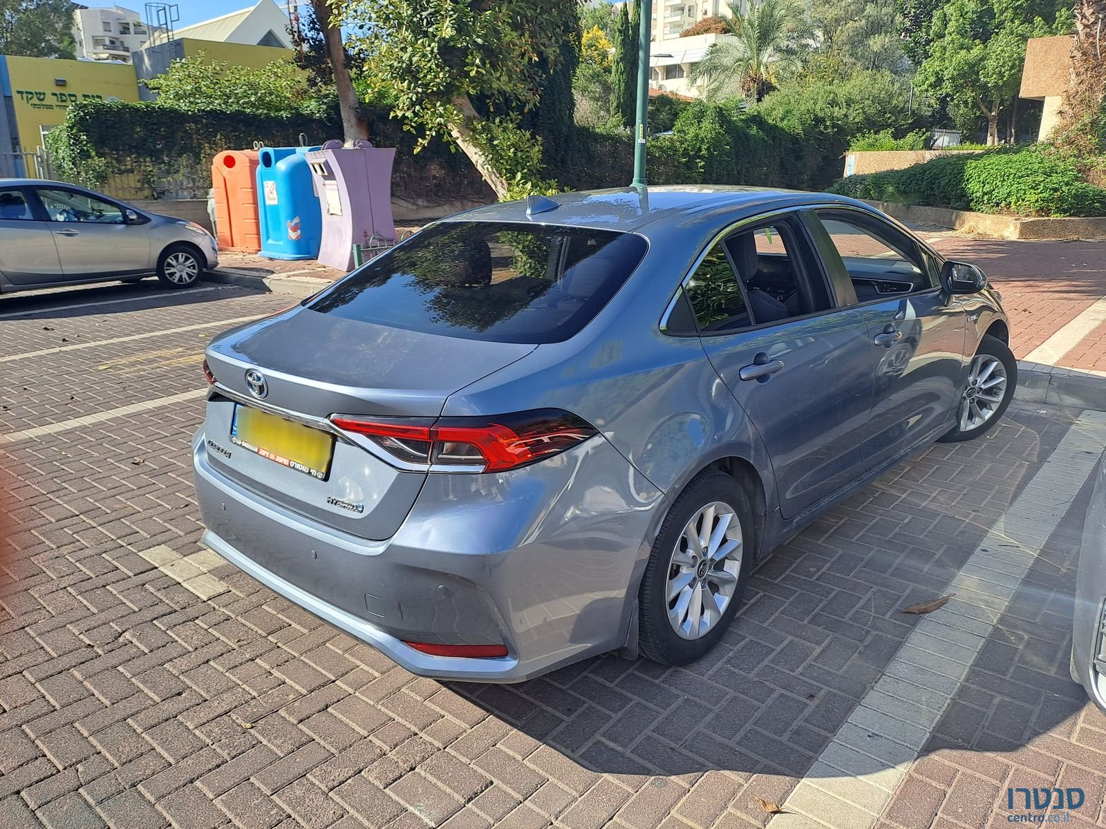 2019' Toyota Corolla טויוטה קורולה photo #5