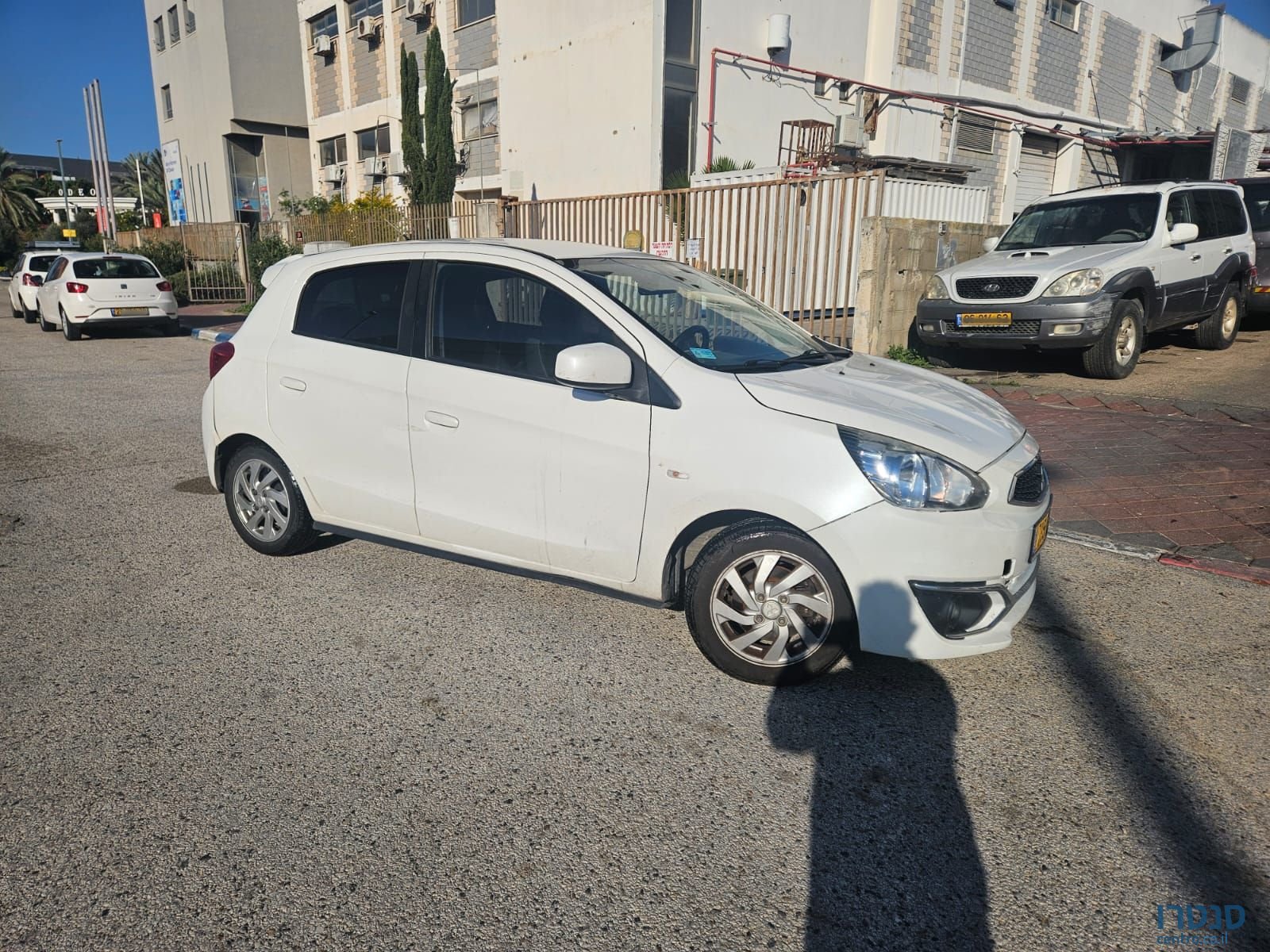 2019' Mitsubishi Space Star מיצובישי ספייס סטאר photo #3