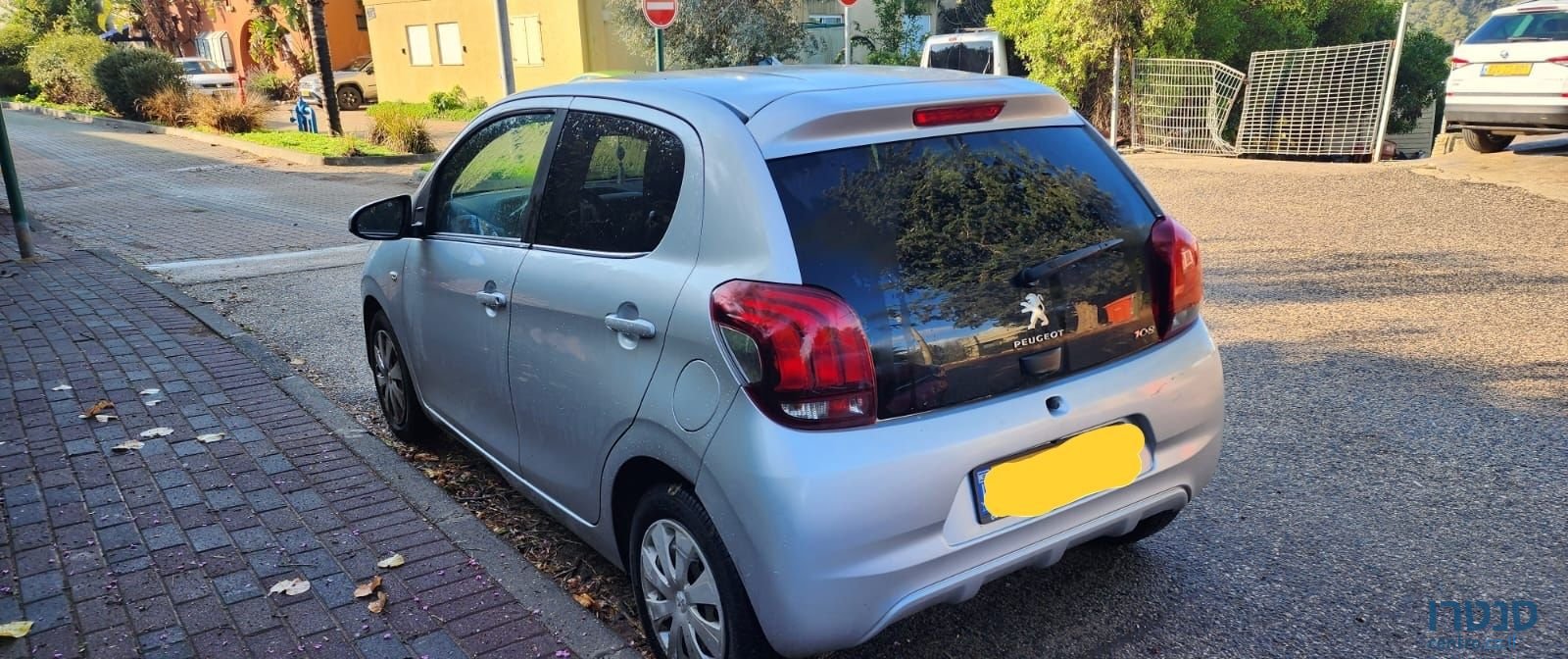 2016' Peugeot 108 פיג'ו photo #5