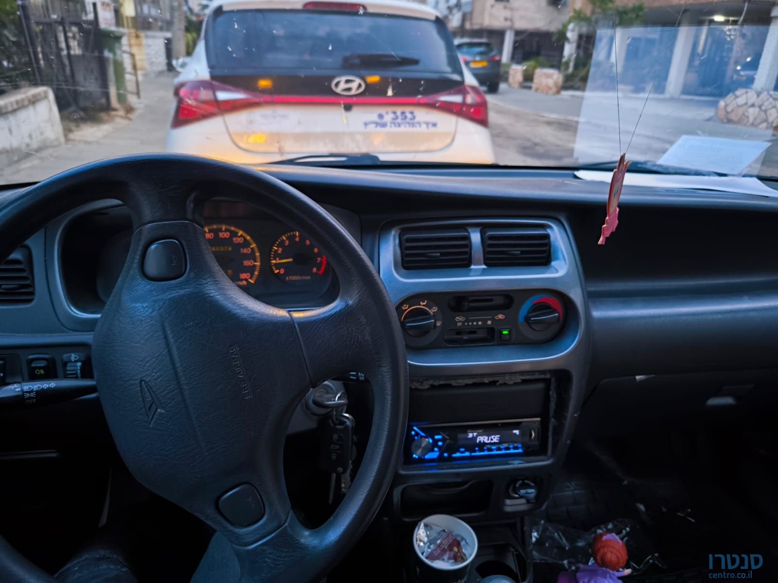 2000' Daihatsu Sirion דייהטסו סיריון photo #6