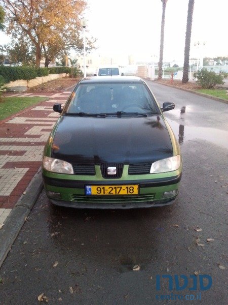 2000' SEAT Ibiza photo #1