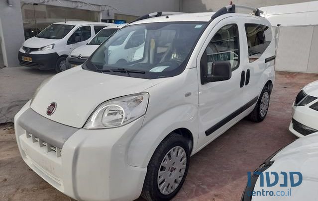 2017' Fiat Qubo פיאט קובו photo #4