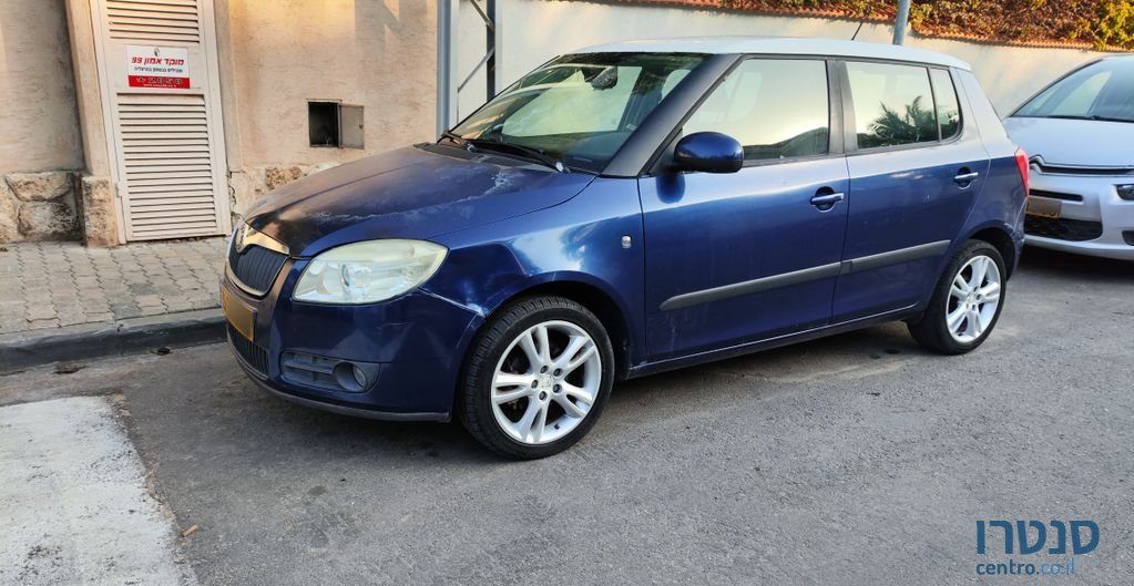 2009' Skoda Fabia סקודה פאביה photo #5