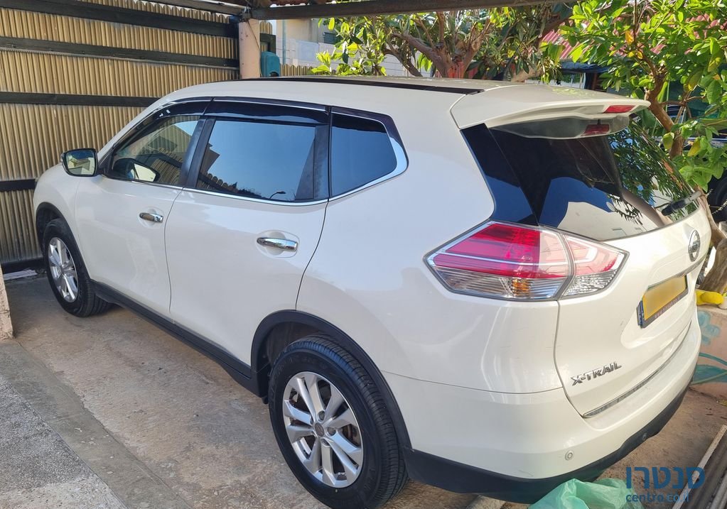 2017' Nissan X-Trail ניסאן אקס טרייל photo #1